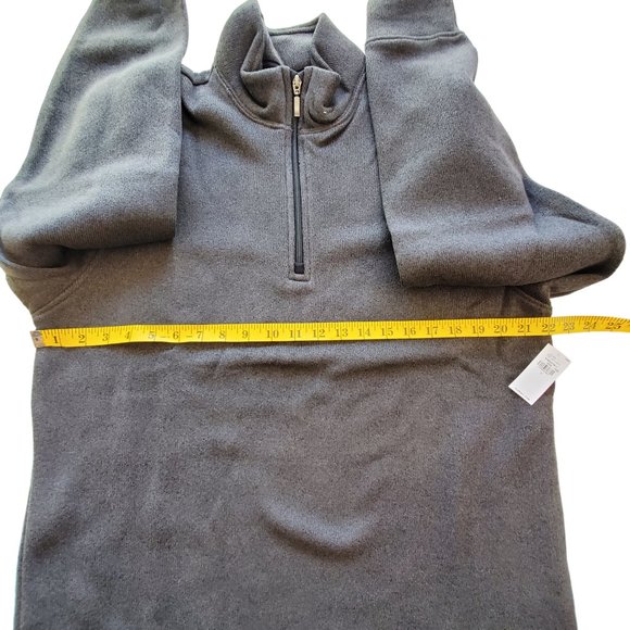 NEW Old Navy Men's Mock Neck Sweater. Color Panther. NWT. Size Large - Picture 4 of 5